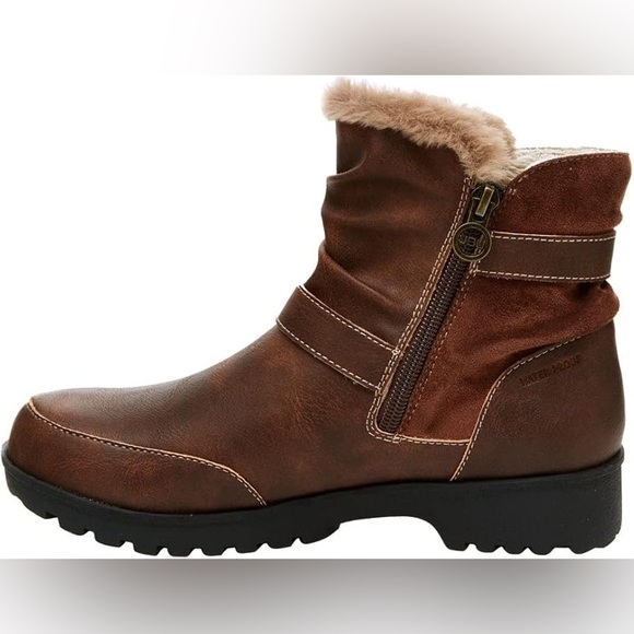 👢 Jambu Women’s Indiana Waterproof Boots – Brown, Size 8.5 - Picture 14 of 16